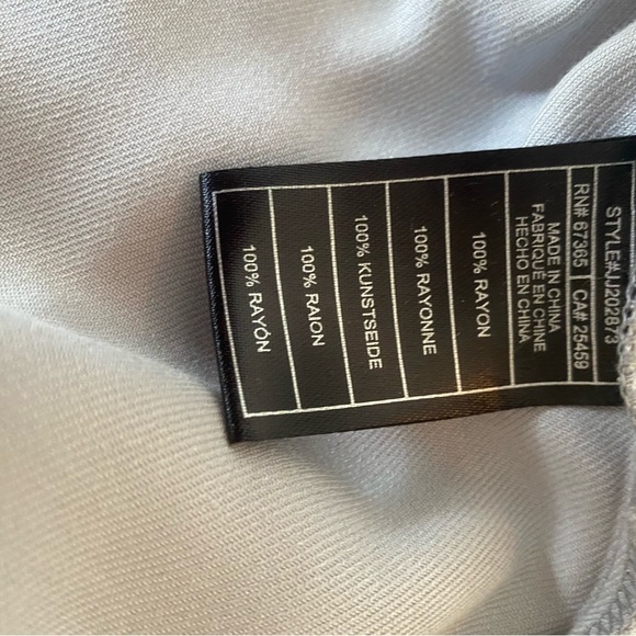 GREY SILVER OPEN DRAPED LIGHTWEIGHT JACKET - Picture 3 of 4